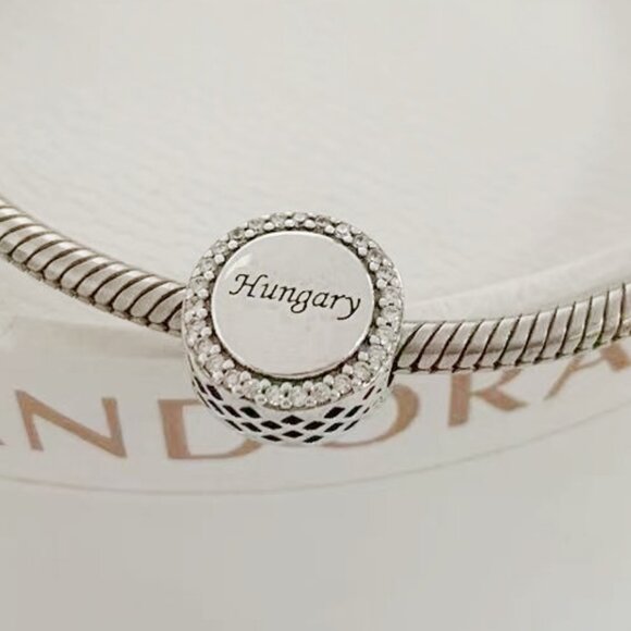 Pandora jewelry Hungarian folk motif silver charm - Picture 3 of 3